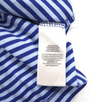 POLO RALPH LAUREN Classic Fit Striped Polo Shirt XL Blue Cotton Small Pony Embroidery