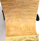 Sac exclusive sabot Swedish clog sandals 23cm navy leather