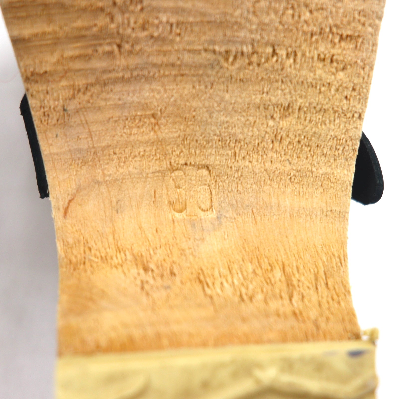 Sac exclusive sabot Swedish clog sandals 23cm navy leather