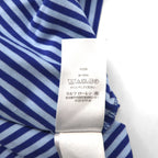 POLO RALPH LAUREN Classic Fit Striped Polo Shirt XL Blue Cotton Small Pony Embroidery