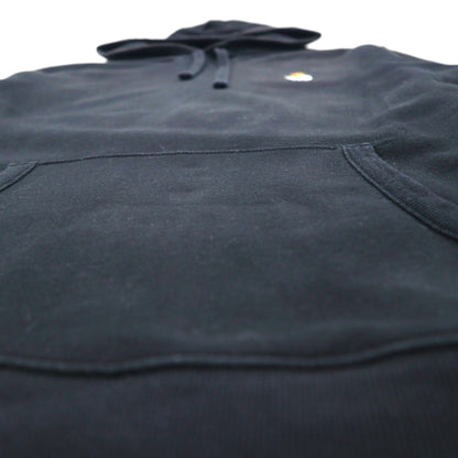 Polo Ralph Lauren Polo Bear Pullover Hoodie, Size Small, Black, One-Point Embroidery, Front Pocket