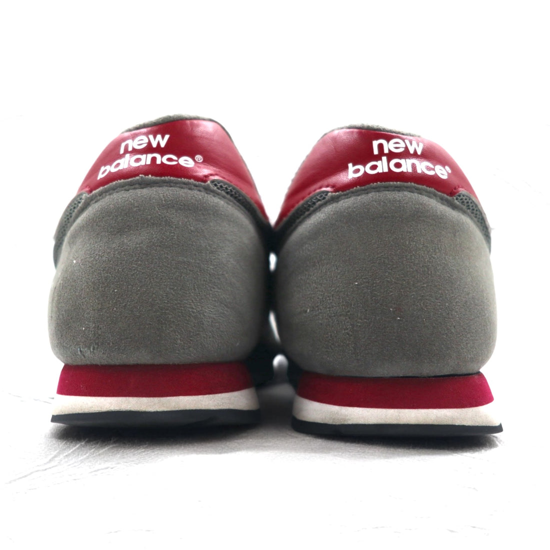 new balance 373 スエード スニーカー 28cm グレー M373GWR