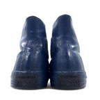 CONVERSE ALL STAR チャックテイラー オールスター ラバー ハイカットスニーカー 24.5cm ネイビー Chuck Taylor All Star Rubber Hi 144742C