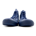 CONVERSE ALL STAR チャックテイラー オールスター ラバー ハイカットスニーカー 24.5cm ネイビー Chuck Taylor All Star Rubber Hi 144742C