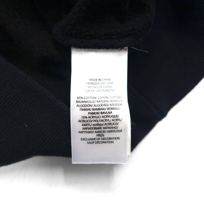 Polo Ralph Lauren Polo Bear Pullover Hoodie, Size Small, Black, One-Point Embroidery, Front Pocket