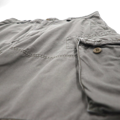 POLO RALPH LAUREN ポロチノ ショート カーゴパンツ ハーフパンツ L カーキ コットン