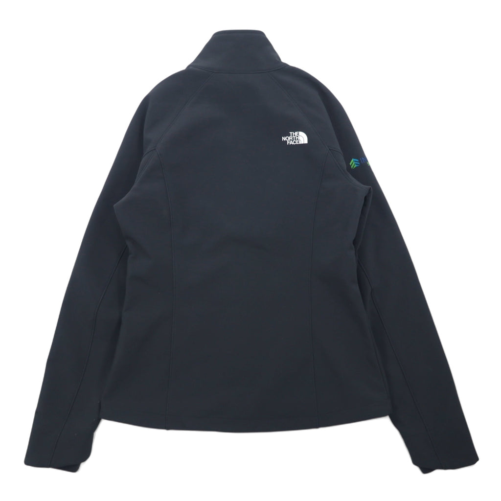 THE NORTH FACE Apex Soft Shell Jacket S Grey WINDWALL Fleece Liner Apex Barrier Soft Shell Jacket NF0A3LGU