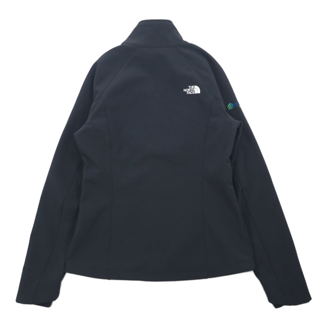 THE NORTH FACE Apex Soft Shell Jacket S Grey WINDWALL Fleece Liner Apex Barrier Soft Shell Jacket NF0A3LGU