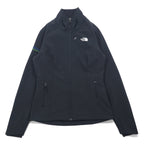 日本然リトテ-古着オンライン-THE NORTH FACE エイペックス ソフトシェルジャケット S グレー WINDWALL フリースライナー Apex Barrier Soft Shell Jacket NF0A3LGU-THE NORTH FACE Apex Soft Shell Jacket S Gray WINDWALL fleece liner Apex Barrier Soft Shell Jacket NF0A3LGU
