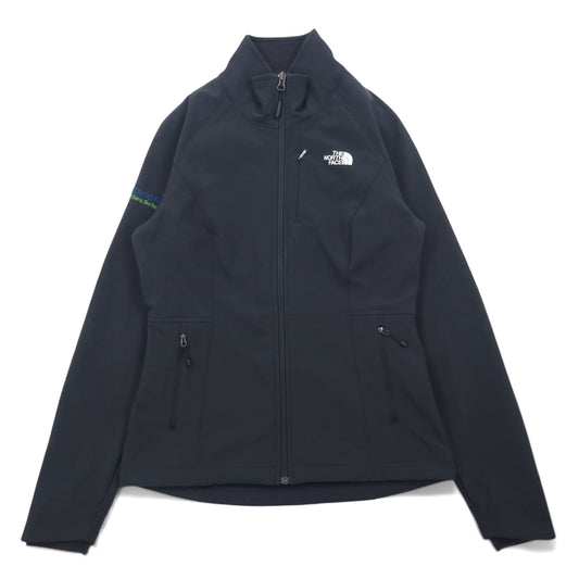 THE NORTH FACE エイペックス ソフトシェルジャケット S グレー WINDWALL フリースライナー Apex Barrier Soft Shell Jacket NF0A3LGU