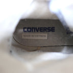 CONVERSE ALL STAR チャックテイラー オールスター ラバー ハイカットスニーカー 24.5cm ネイビー Chuck Taylor All Star Rubber Hi 144742C