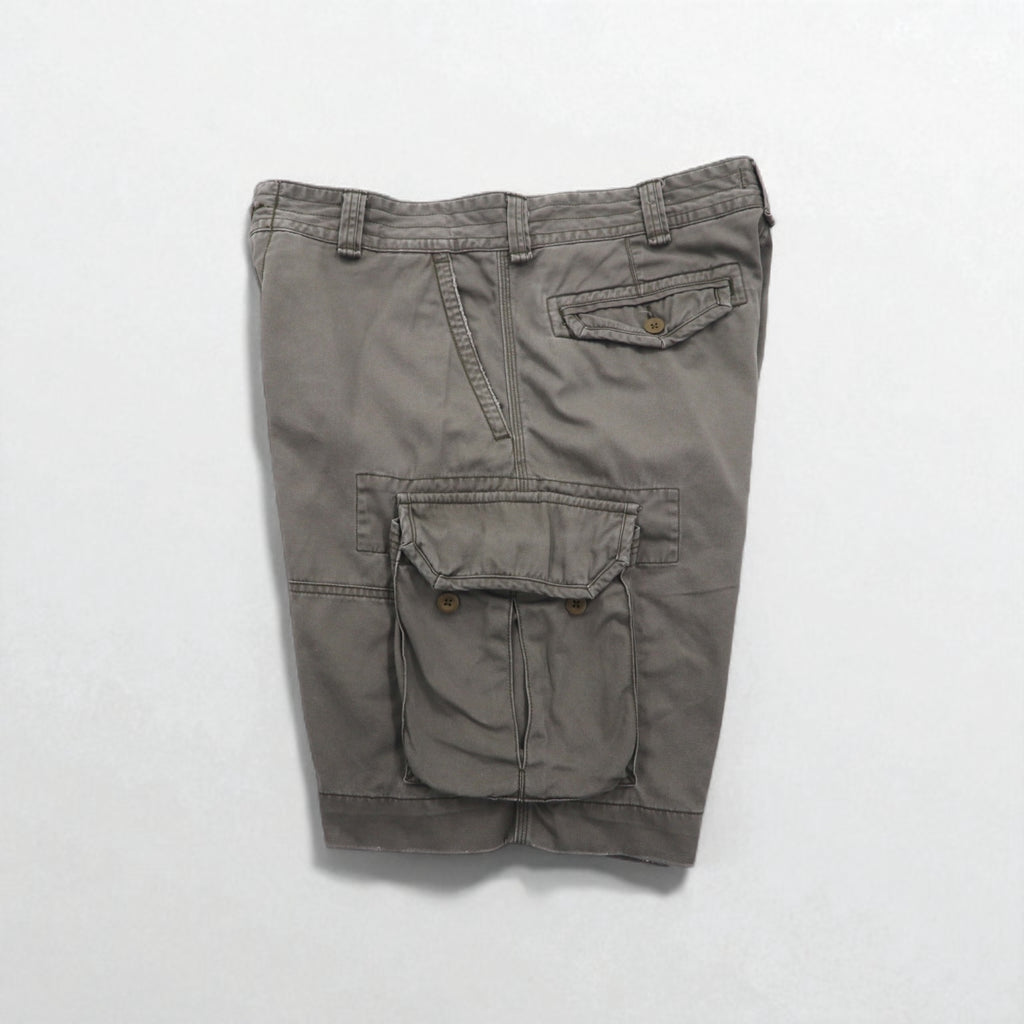 POLO RALPH LAUREN ポロチノ ショート カーゴパンツ ハーフパンツ L カーキ コットン