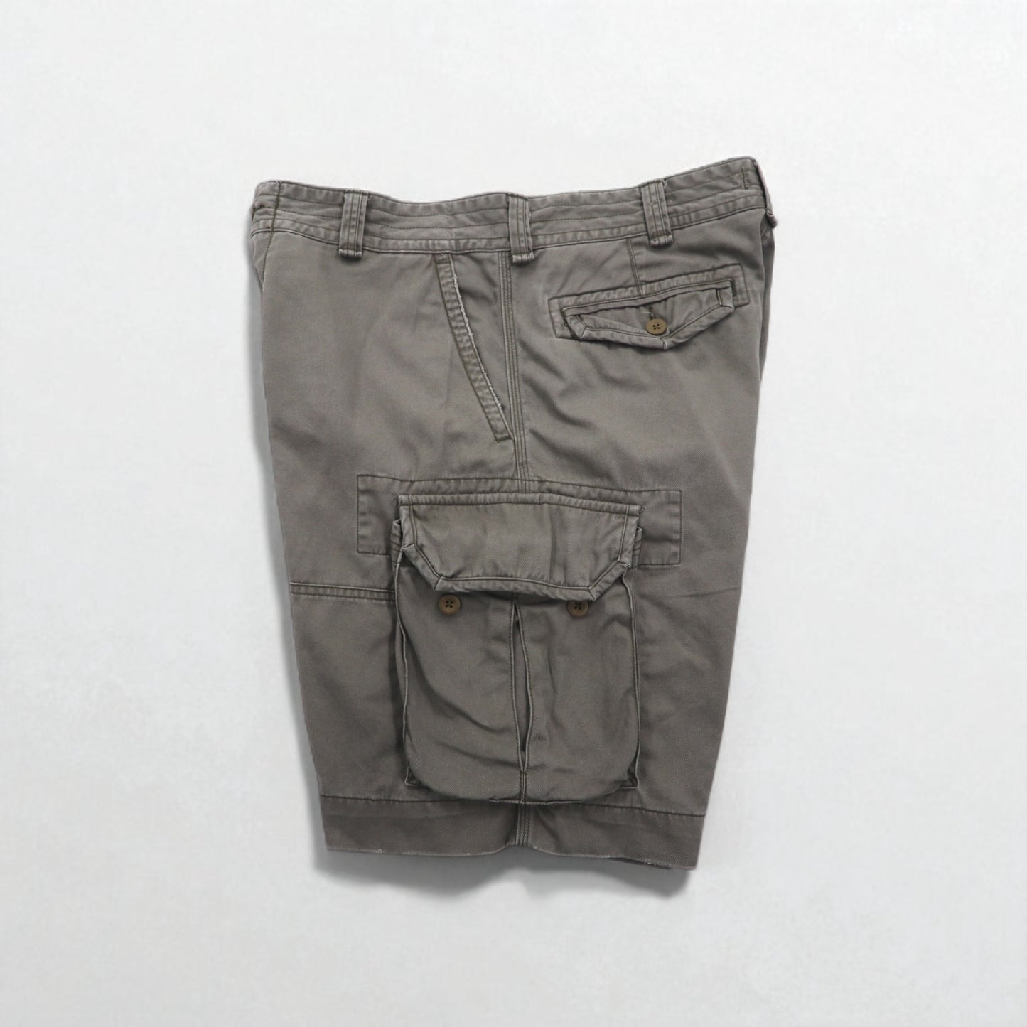 POLO RALPH LAUREN ポロチノ ショート カーゴパンツ ハーフパンツ L カーキ コットン