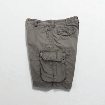 POLO RALPH LAUREN ポロチノ ショート カーゴパンツ ハーフパンツ L カーキ コットン