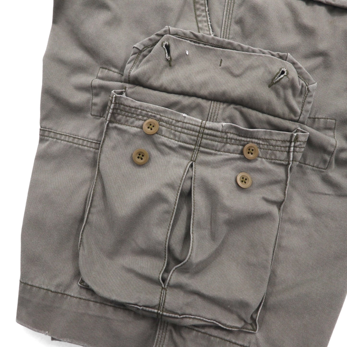 POLO RALPH LAUREN ポロチノ ショート カーゴパンツ ハーフパンツ L カーキ コットン