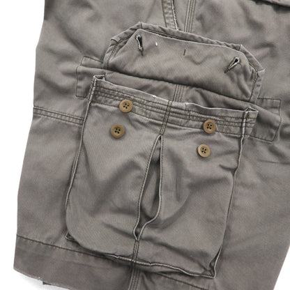 POLO RALPH LAUREN ポロチノ ショート カーゴパンツ ハーフパンツ L カーキ コットン