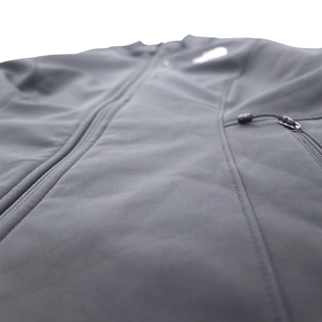 THE NORTH FACE Apex Soft Shell Jacket S Grey WINDWALL Fleece Liner Apex Barrier Soft Shell Jacket NF0A3LGU