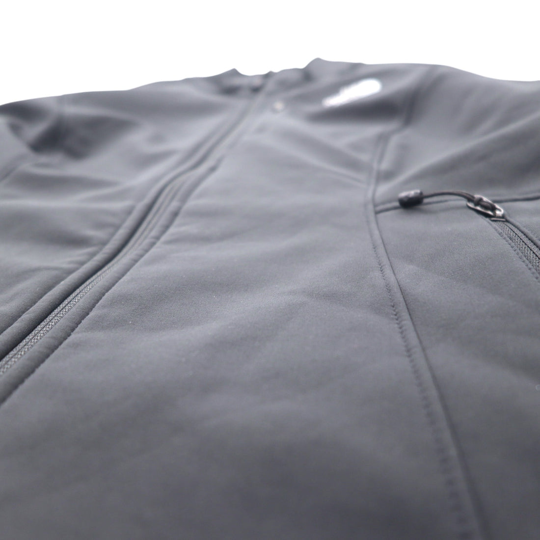 THE NORTH FACE Apex Soft Shell Jacket S Grey WINDWALL Fleece Liner Apex Barrier Soft Shell Jacket NF0A3LGU