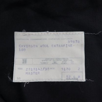 Italy Vintage CORNELIANI Trousers, Made in Italy, Double-Tuck Wide Leg Trousers, XL, Brown Wool