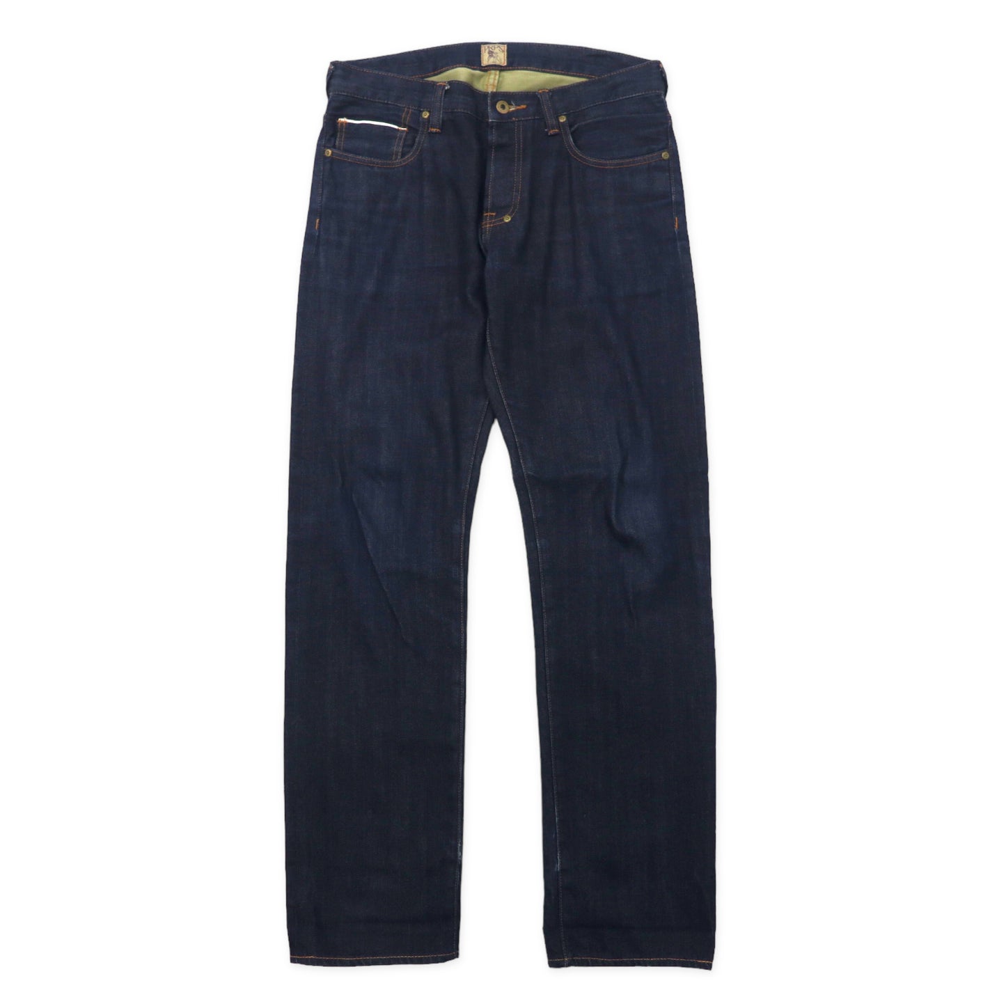 PRPS Rambler Skinny Fit Vintage Denim Jeans 34 Blue dark blue red ear Fit  Rambler – 日本然リトテ