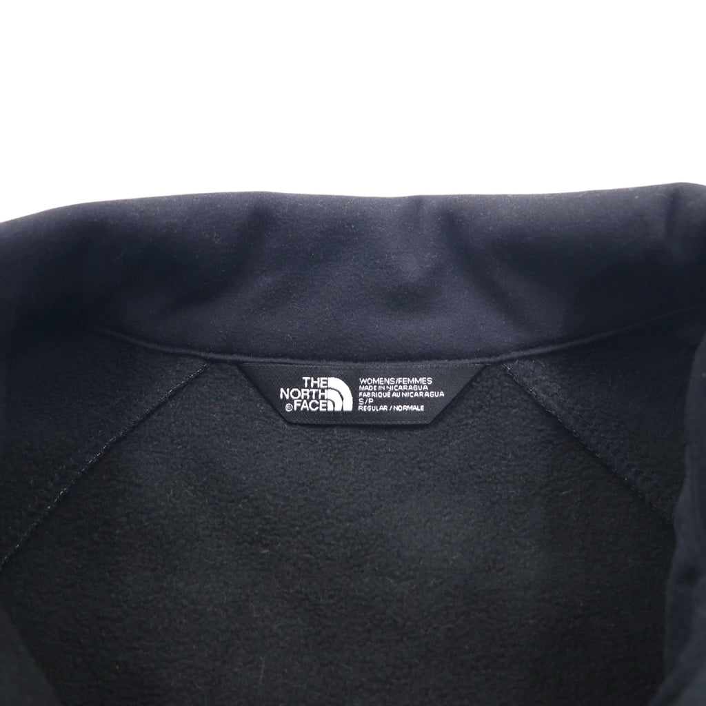 THE NORTH FACE Apex Soft Shell Jacket S Grey WINDWALL Fleece Liner Apex Barrier Soft Shell Jacket NF0A3LGU