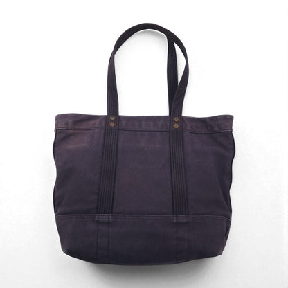 Polo Ralph Lauren トートバッグ ネイビー キャンバス ヴィンテージ加工 ポニー刺繡
