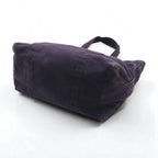 Polo Ralph Lauren Navy Canvas Tote Bag with Vintage Pony Embroidery