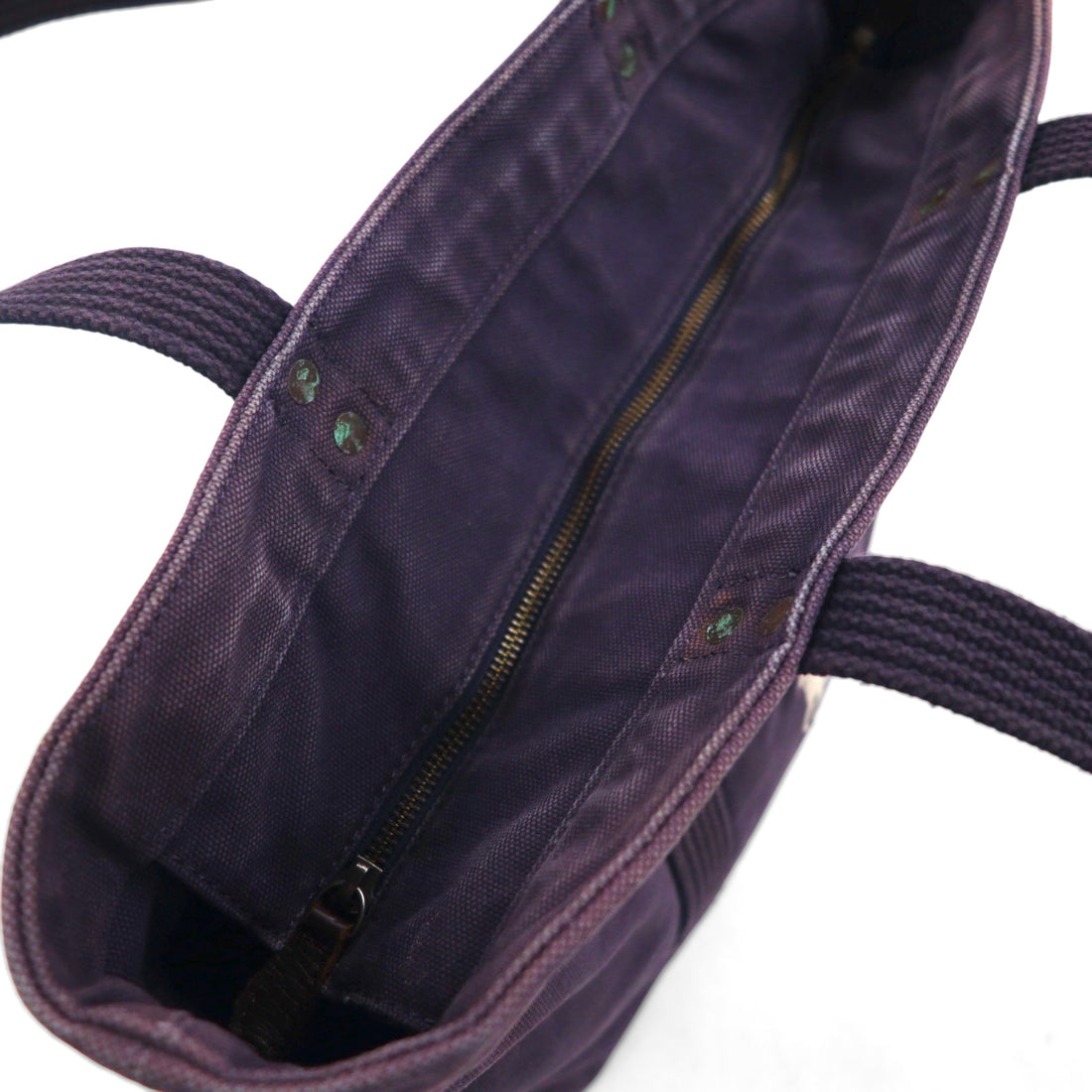 Polo Ralph Lauren Navy Canvas Tote Bag with Vintage Pony Embroidery