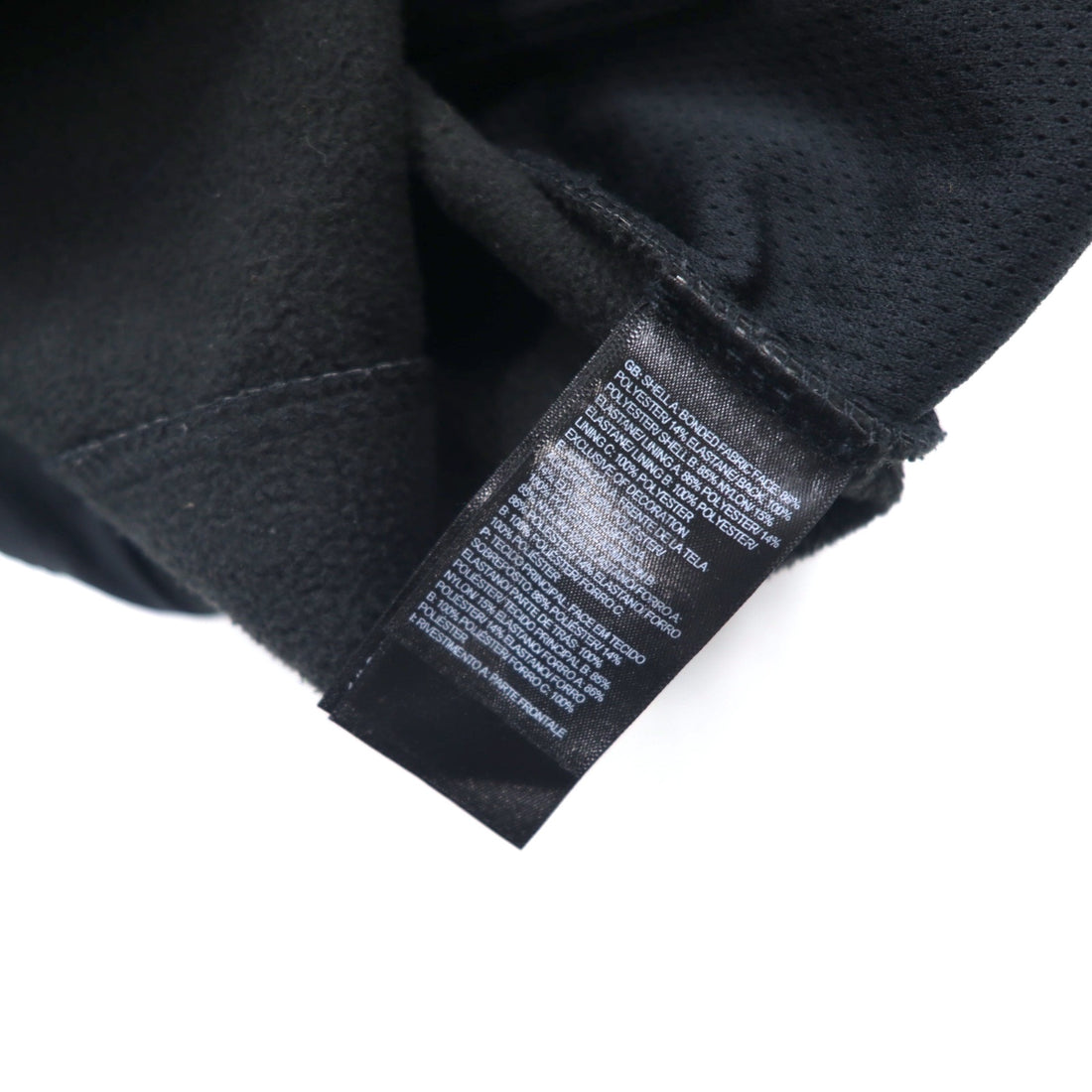 THE NORTH FACE Apex Soft Shell Jacket S Grey WINDWALL Fleece Liner Apex Barrier Soft Shell Jacket NF0A3LGU