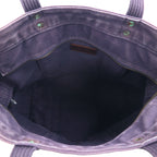 Polo Ralph Lauren Navy Canvas Tote Bag with Vintage Pony Embroidery