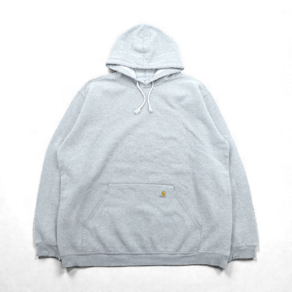 Carhartt Midweight Pullover Hoodie, XL, Gray, Kangaroo Pocket, Bolo, K121