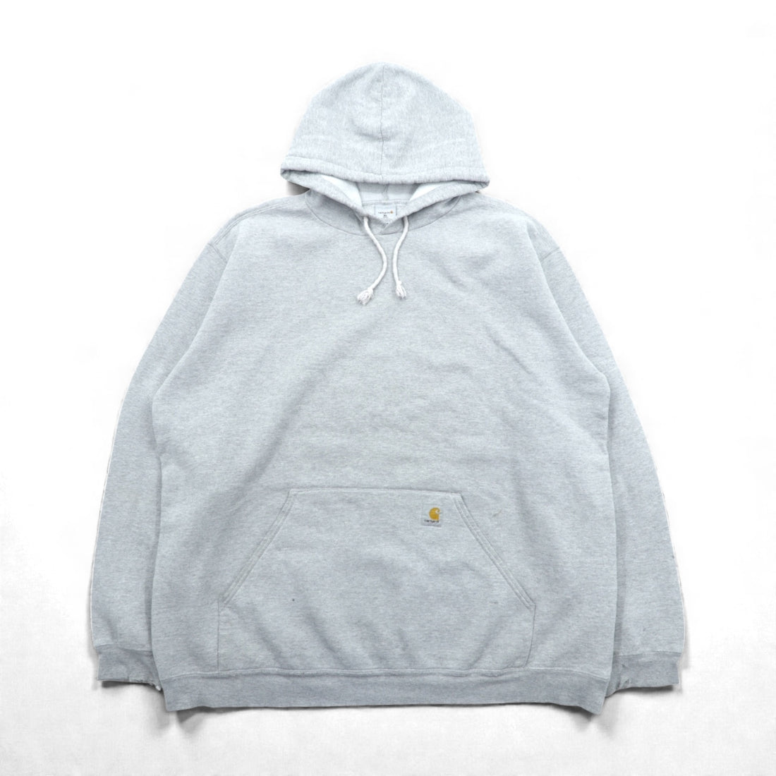 Carhartt Midweight Pullover Hoodie, XL, Gray, Kangaroo Pocket, Bolo, K121