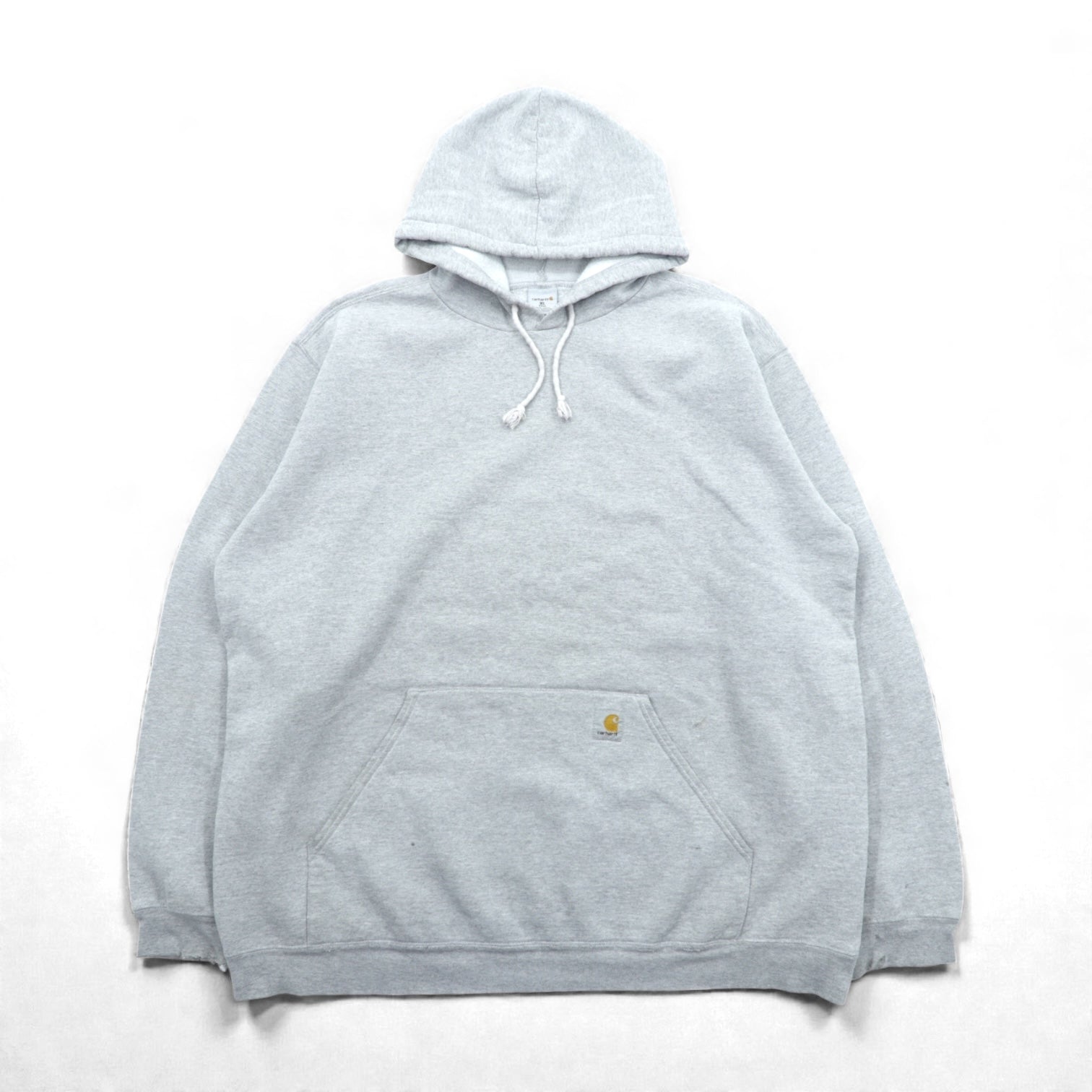 carhartt ミッドウェイト プルオーバー パーカー XL グレー カンガルーポケット ボロ K121