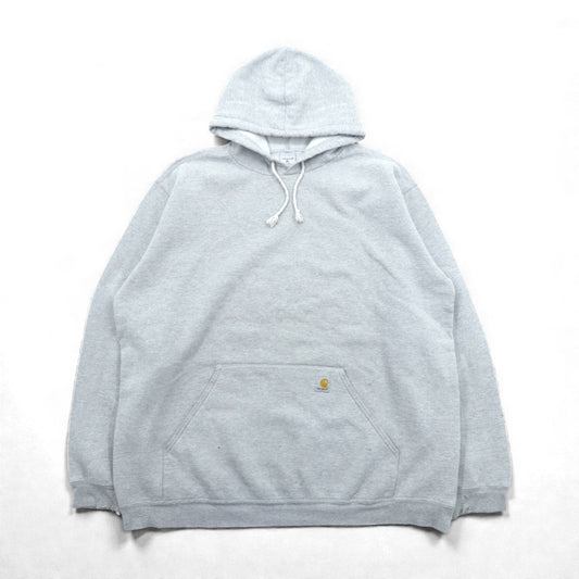 carhartt ミッドウェイト プルオーバー パーカー XL グレー カンガルーポケット ボロ K121