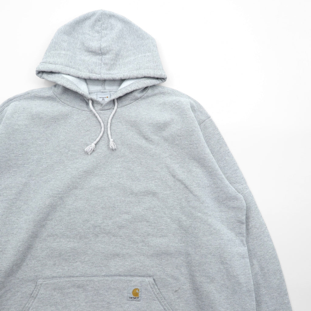 Carhartt Midweight Pullover Hoodie, XL, Gray, Kangaroo Pocket, Bolo, K121
