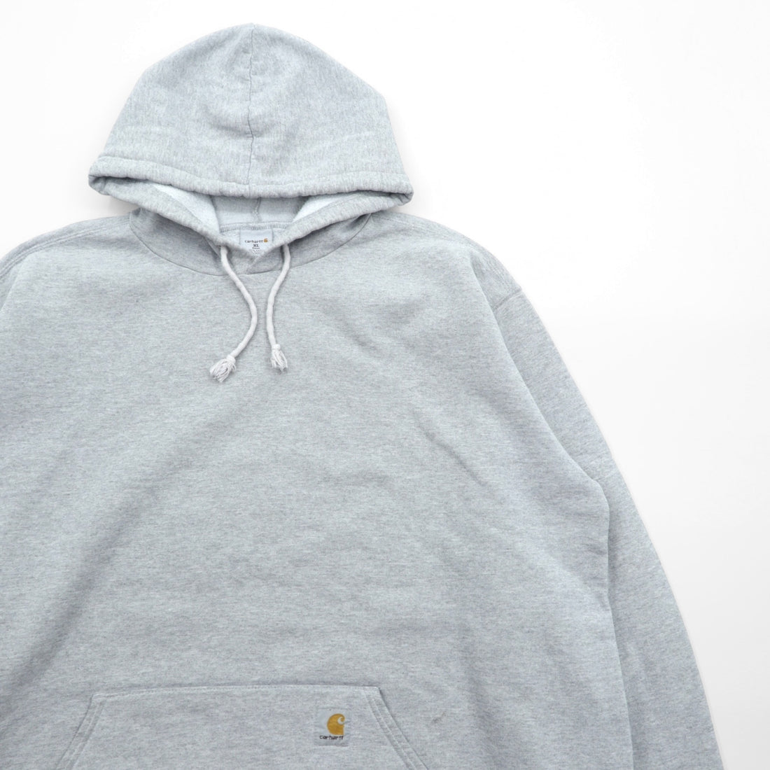 Carhartt Midweight Pullover Hoodie, XL, Gray, Kangaroo Pocket, Bolo, K121