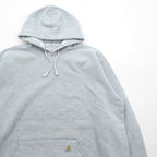 Carhartt Midweight Pullover Hoodie, XL, Gray, Kangaroo Pocket, Bolo, K121