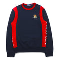 Polo by Ralph Lauren クルーネック スウェット XS ネイビー レッド コットン バックプリント