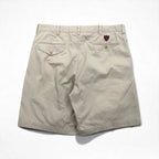 POLO GOLF RALPH LAUREN 90年代 ポロチノ 2タック チノ ショートパンツ ハーフパンツ L ベージュ コットン