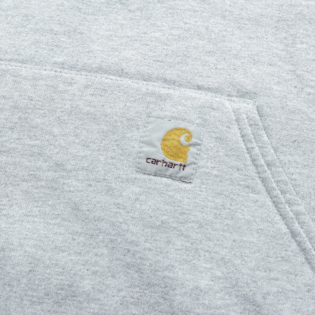 Carhartt Midweight Pullover Hoodie, XL, Gray, Kangaroo Pocket, Bolo, K121