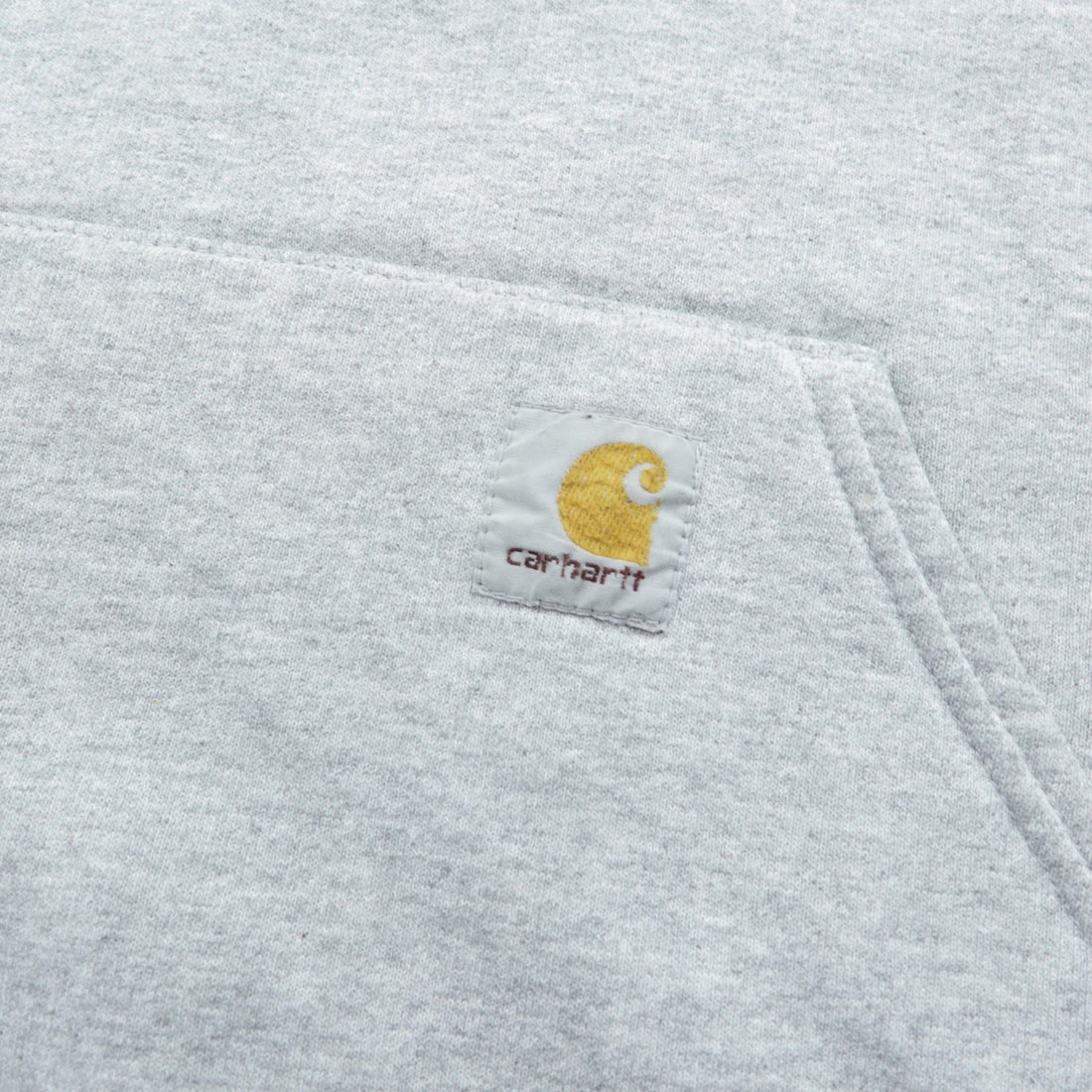 Carhartt Midweight Pullover Hoodie, XL, Gray, Kangaroo Pocket, Bolo, K121