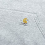 Carhartt Midweight Pullover Hoodie, XL, Gray, Kangaroo Pocket, Bolo, K121