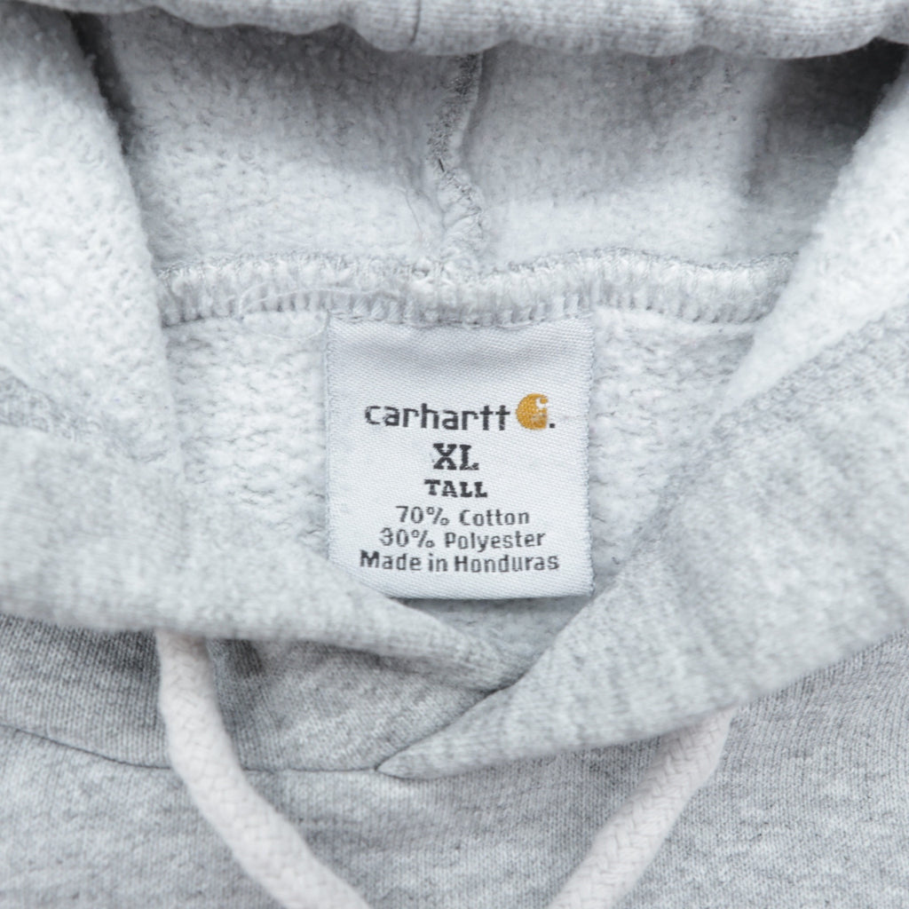 Carhartt Midweight Pullover Hoodie, XL, Gray, Kangaroo Pocket, Bolo, K121