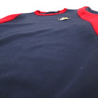 Polo by Ralph Lauren クルーネック スウェット XS ネイビー レッド コットン バックプリント