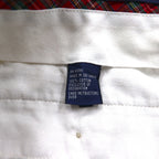 POLO GOLF RALPH LAUREN 90年代 ポロチノ 2タック チノ ショートパンツ ハーフパンツ L ベージュ コットン