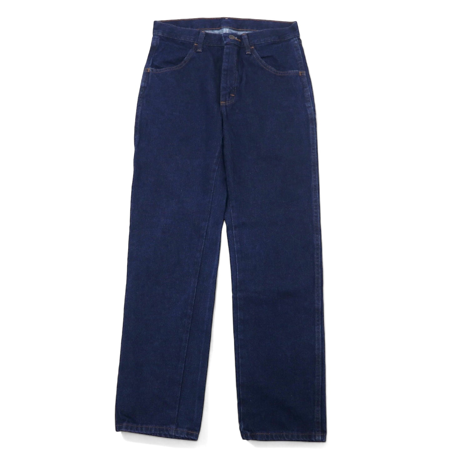 RUSTLER ( Wrangler ) 00年代 デニムパンツ 30 ブルー ジッパーフライ 1087619PW メキシコ製