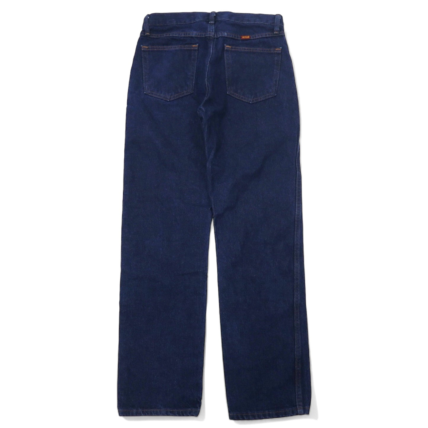 RUSTLER ( Wrangler ) 00年代 デニムパンツ 30 ブルー ジッパーフライ 1087619PW メキシコ製