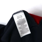 Polo by Ralph Lauren クルーネック スウェット XS ネイビー レッド コットン バックプリント