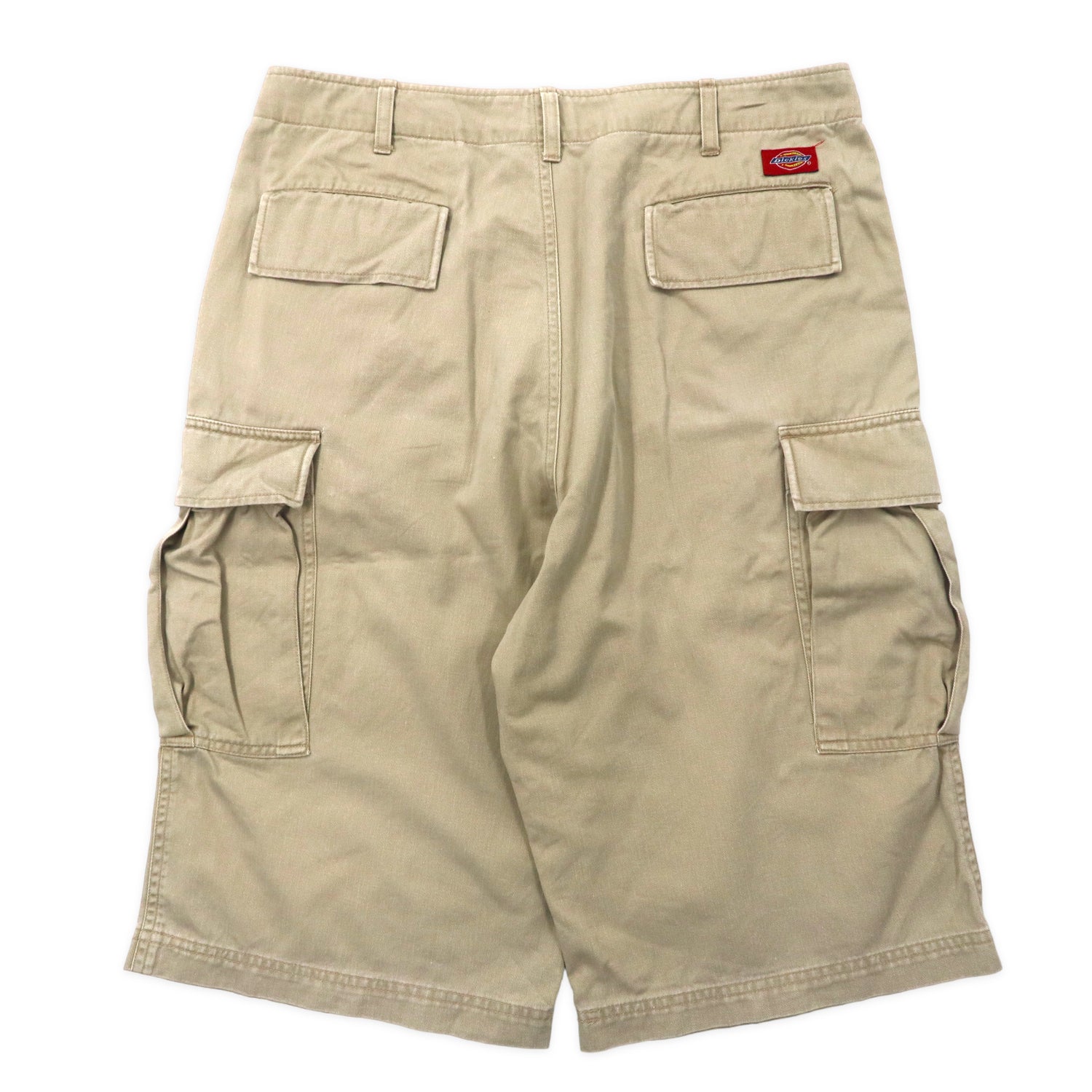 Dickies ルーズフィット カーゴショーツ ハーフパンツ XL ベージュ