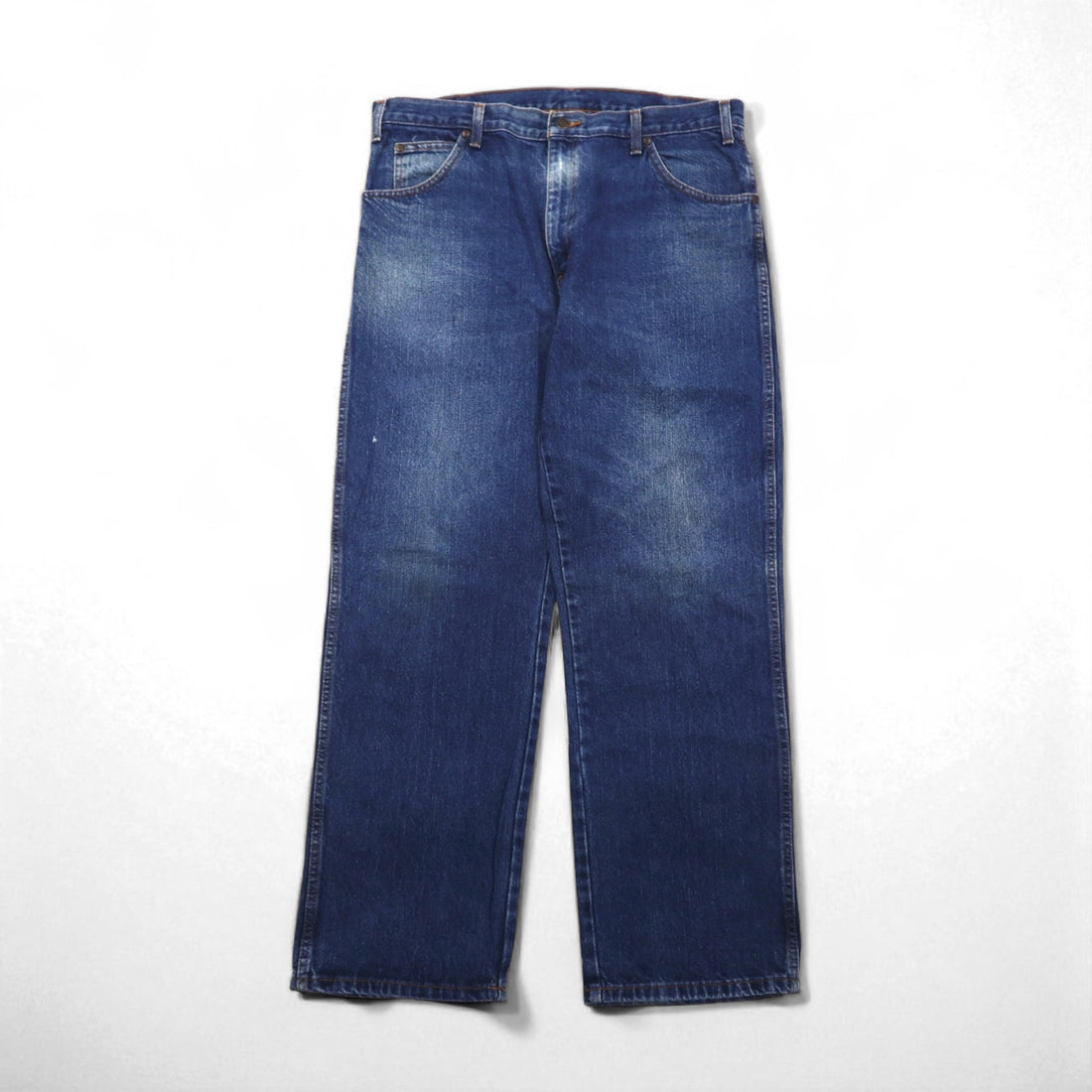 Dickies Denim Jeans, Size L, Indigo, Zipper Fly, 9393RNB